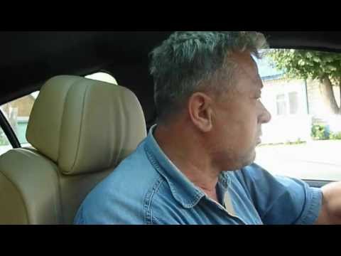 Видео: Осиповичи. По Октябрьской! Брат за рулём дочкиной авто BMW X6. 27 июля 2012г.