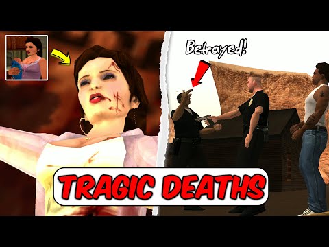 Видео: Самое болезненное прощание среди всех игр серии GTA!