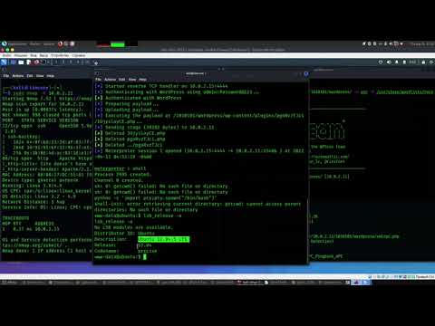 Видео: Подробное прохождение машины GrimTheRipper: 1 Vulnhub [Timcore]