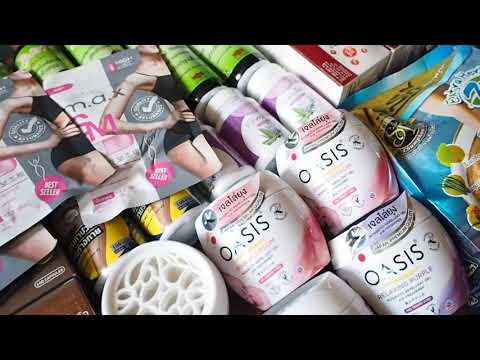 Видео: Косметика и аптека из Тайланда. Что заказывают! #тайскаякосметика #косметика  #длякрасоты #здоровье