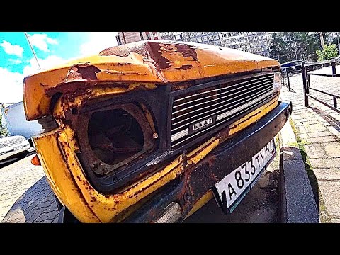 Видео: Брошенный FIAT 127 Перегон на удачу!