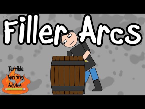 Видео: FILLER ARCS — ужасные советы по написанию текстов