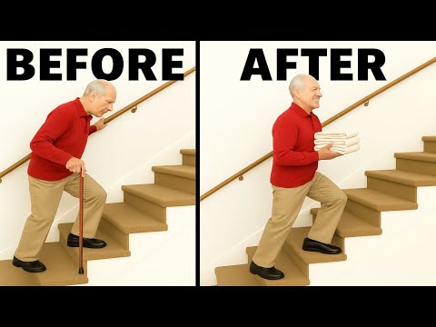 Видео: Проблемы со слабыми ногами? Делайте это каждый день!