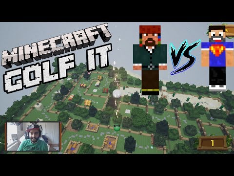 Видео: MINECRAFT В GOLF IT!!! Кой ще спечели ?!