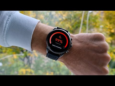 Видео: FOSSIL Gen 6. Смарт часы шестого поколения!