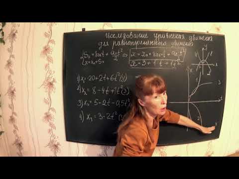 Видео: Равнопеременное движение (часть 3)