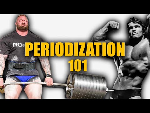 Видео: ЛУЧШЕЕ краткое объяснение периодизации | Сила и гипертрофия | Достижение результатов в спортзале