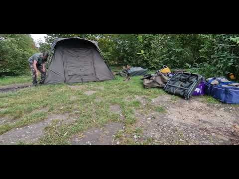 Видео: Часть-6. 72 часа неприрывного карпфишинга.  Полный процесс установки лагеря и завоз по точкам.