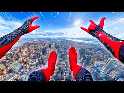 Видео: САМАЯ РЕАЛИСТИЧНАЯ VR ИГРА ПРО ЧЕЛОВЕКА-ПАУКА !