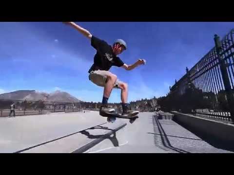 Видео: Лучшие трюки на рипстике (роллерсерфе) от команды Razor (2015 Colorado Road Trip)