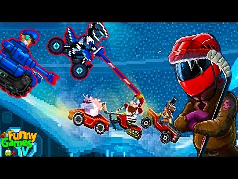 Видео: БЕЗУМНЫЕ ЗАДАНИЯ Новая Серия мульт игры про машинки тачки гонки Drive Ahead Sports