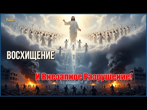 Видео: 📯🕊️🎺"Восхищение И Внезапное Разрушение❗"