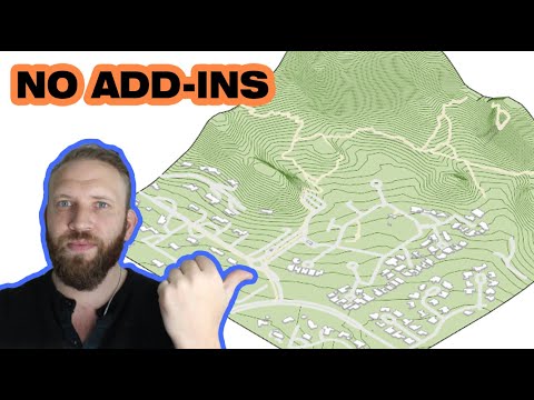 Видео: БЫСТРЫЙ способ добавить TOPO объекта в Revit!