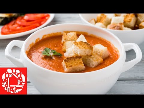 Видео: То что нужно в Жаркий день! Летний суп Гаспачо