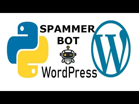 Видео: Бот рассылка сообщений в комментарии вордпресс python