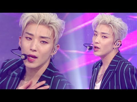Видео: "Solo Debut" JONG UP (B.A.P) - Try My Luck @ Популярная песня Inkigayo 20170618