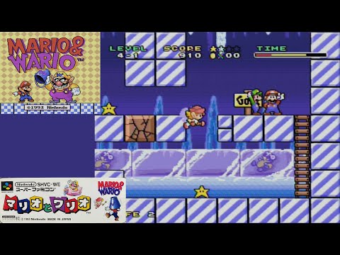 Видео: Super Famicom — Марио и Варио