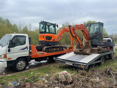 Видео: Покупаю новый Мини Экскаватор