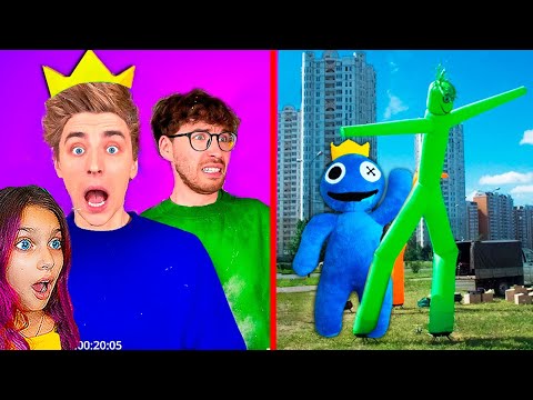 Видео: СЕКРЕТНАЯ ИСТОРИЯ РАДУЖНЫХ ДРУЗЕЙ 😱🔪 2 главы ROBLOX и МАМА ДЛИННЫЕ НОГИ  МУЛЬТ ПОППИ ПЛЕЙТАЙМ