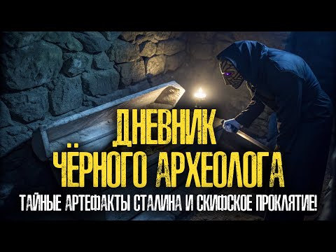 Видео: ДНЕВНИК ЧЁРНОГО АРХЕОЛОГА: Последние Записи Перед ИСЧЕЗНОВЕНИЕМ!