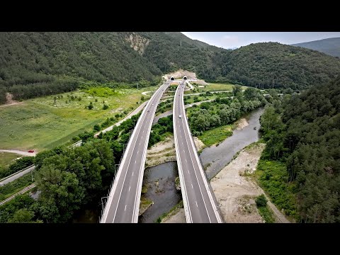 Видео: Автомагистрала Струма / Struma Highway  3