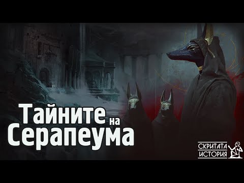 Видео: Какво се Крие в Египетските Подземия на СЕРАПЕУМА? | Скритата История Е101