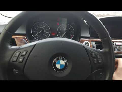 Видео: Как заменить шлейф руля BMW e90, снимаем SRS руля BMW E90
