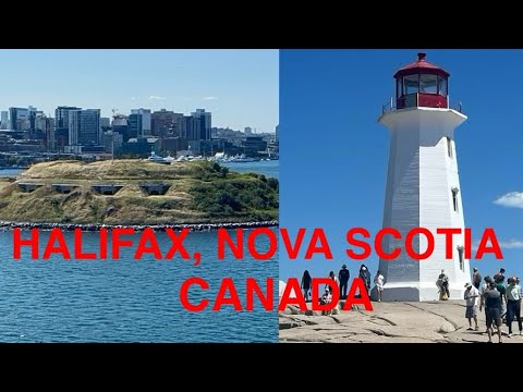 Видео: Halifax , Nova Scotia ( Canada).Cruise Port#3 |Круиз 2025 по Новой Англии и Канаде.
