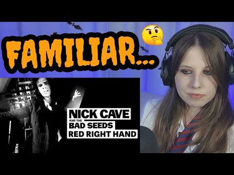 Видео: Nick Cave & The Bad Seeds — Red Right Hand | Реакция на музыкальное видео в исполнении Ангуса Янг...