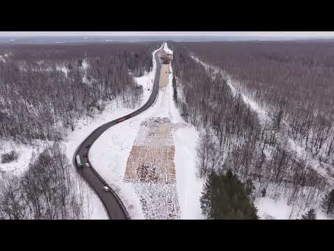 Видео: Капитальный ремонт трассы Р 158 от 104 до 40 км. Смотрим на участок от Арзамаса до Нижегородца