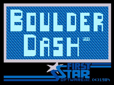Видео: ❤Проходим "Boulder dash"❤Atari 8-bit. Мировой рекорд, World Record! By Peter Liepa, 1984,First Star.