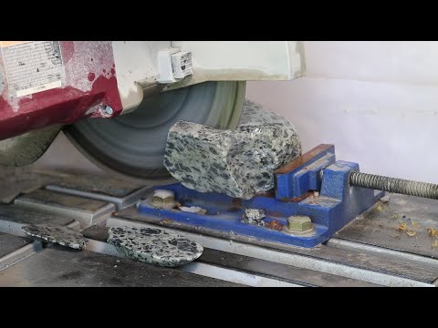 Видео: Как сделать самодельную камнерезную пилу менее чем за 350 долларов!