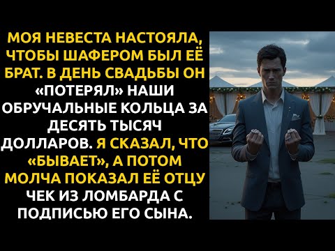 Видео: Невеста настояла, ЧТОБЫ ЕЁ БРАТ был шафером. В день свадьбы он «потерял» наши кольца за $10,000.