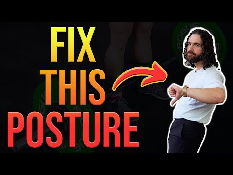 Видео: Исправьте провисшую осанку навсегда - доктор Грег раскрывает ИСТИННУЮ ПРИЧИНУ, по которой вы не м...