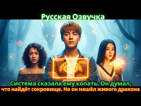 Видео: Система сказала ему копать. Он думал, что найдёт сокровище. Но он нашёл живого дракона.