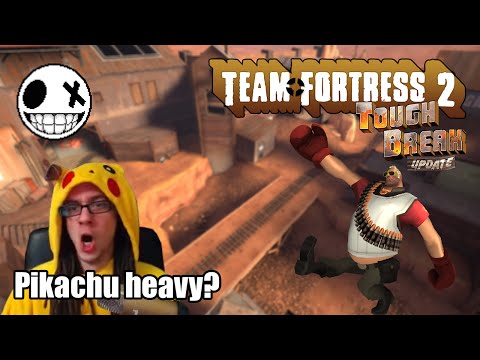 Видео: Team Fortress 2 - Pikachu играе Heavy?