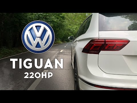 Видео: VW Tiguan 220 сил - истинная мощь Германии! Разгон 0 - 100