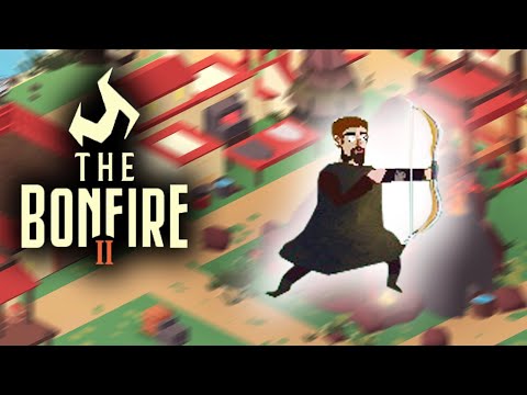 Видео: ТРЕНИРУЕМ ЛУЧНИКОВ! #8 THE BONFIRE 2 UNCHARTED SHORES ПРОХОЖДЕНИЕ