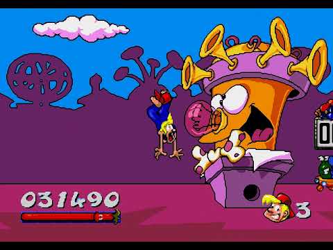 Видео: прохождение Bubba 'n' Stix (SMD)