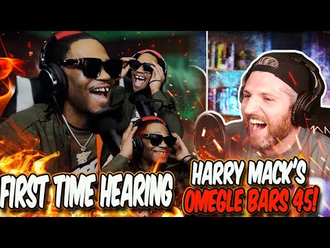 Видео: HoodFacts TV Впервые слышу Omegle Bars 45 от Гарри Мака!
