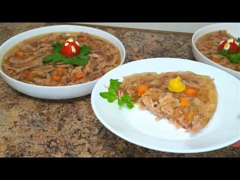 Видео: Прозрачный Холодец! Как правильно варить! Вкусно - мало сказано!