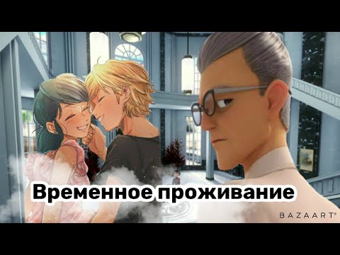Видео: Переписка "Временное проживание " 4 часть |Леди Баг и Супер Кот|Ladybug and Cat Noir |Miraculous