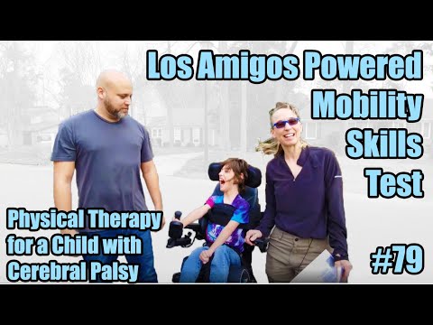 Видео: #79 Тест на двигательные навыки Los Amigos: физиотерапия для ребенка с церебральным параличом