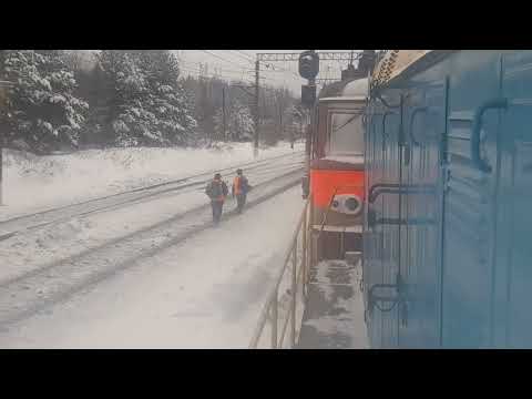 Видео: Перегон тепловоза в ремонт  Часть 3