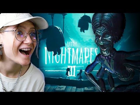 Видео: ВИЛЛИ ВОНКА СОШЁЛ С УМА • Little Nightmares 3 #2