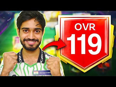 Видео: Я наконец-то достиг ОБЩ 119 в FC MOBILE 26… и УНИЧТОЖИЛ Division Rivals!