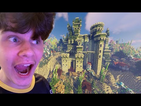 Видео: Фэнтези-сборка в Майнкрафте: выжил чудом в двух данжах!