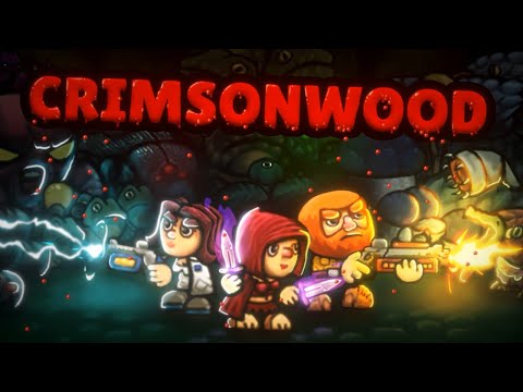 Видео: Свежая демка динамичного экшен-рогалика - Crimsonwood Demo