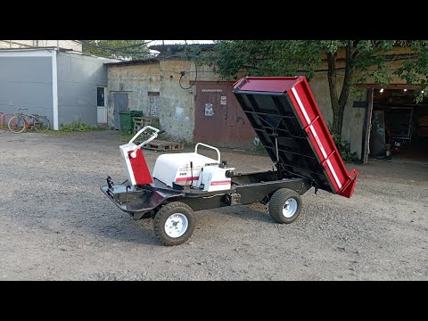 Видео: Полноприводный минисамосвал Nikayan TU4. Модель 2025 года. Первый обзор.