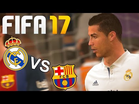 Видео: FIFA 17 - Време за Ел Класико